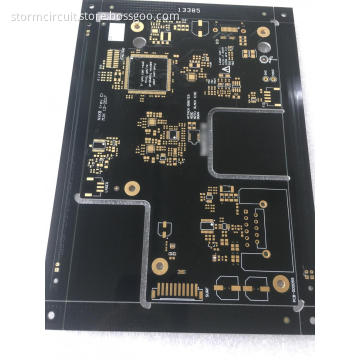 PCB assembly board and PCB prototype